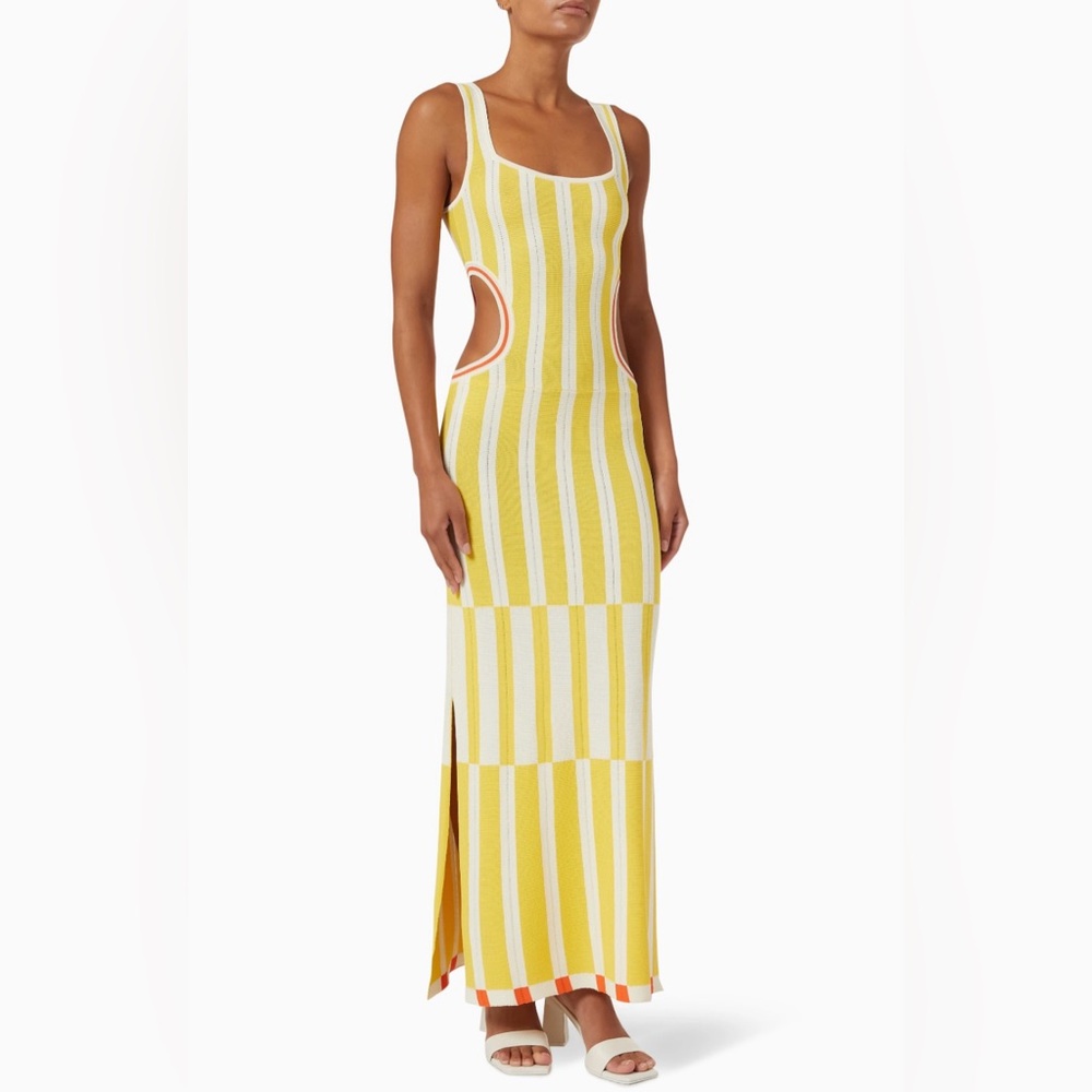 Solid & Striped Lola Cutout Dress